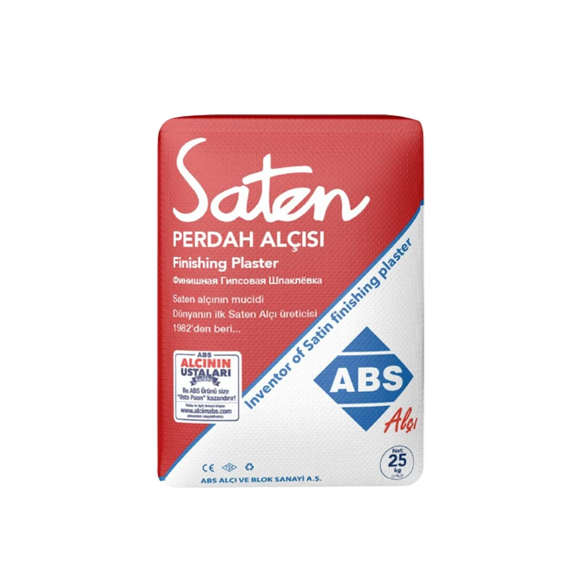 Abs Saten Alçı